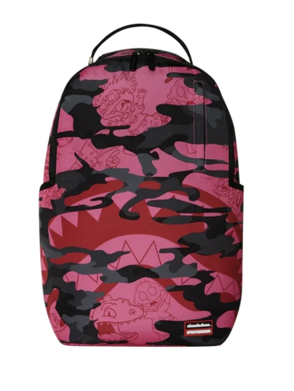 Sprayground 90s Nickelodeon Camo Backpack